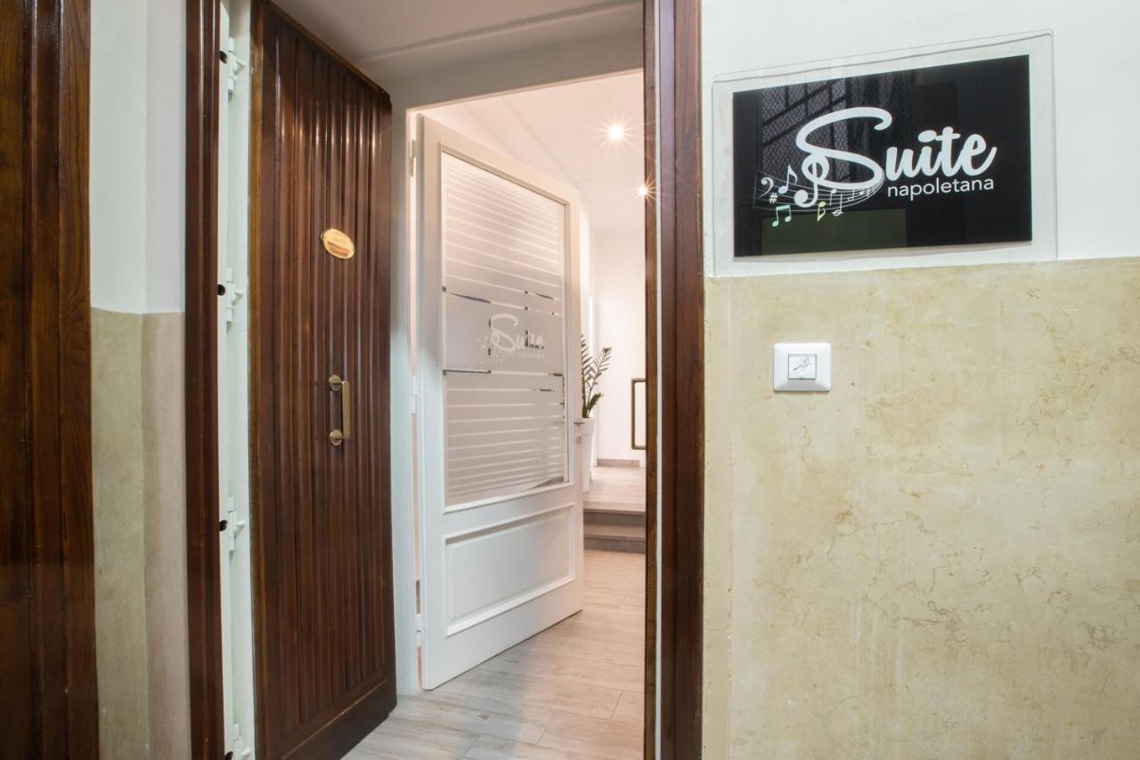 Suite Napoletana Napels Buitenkant foto